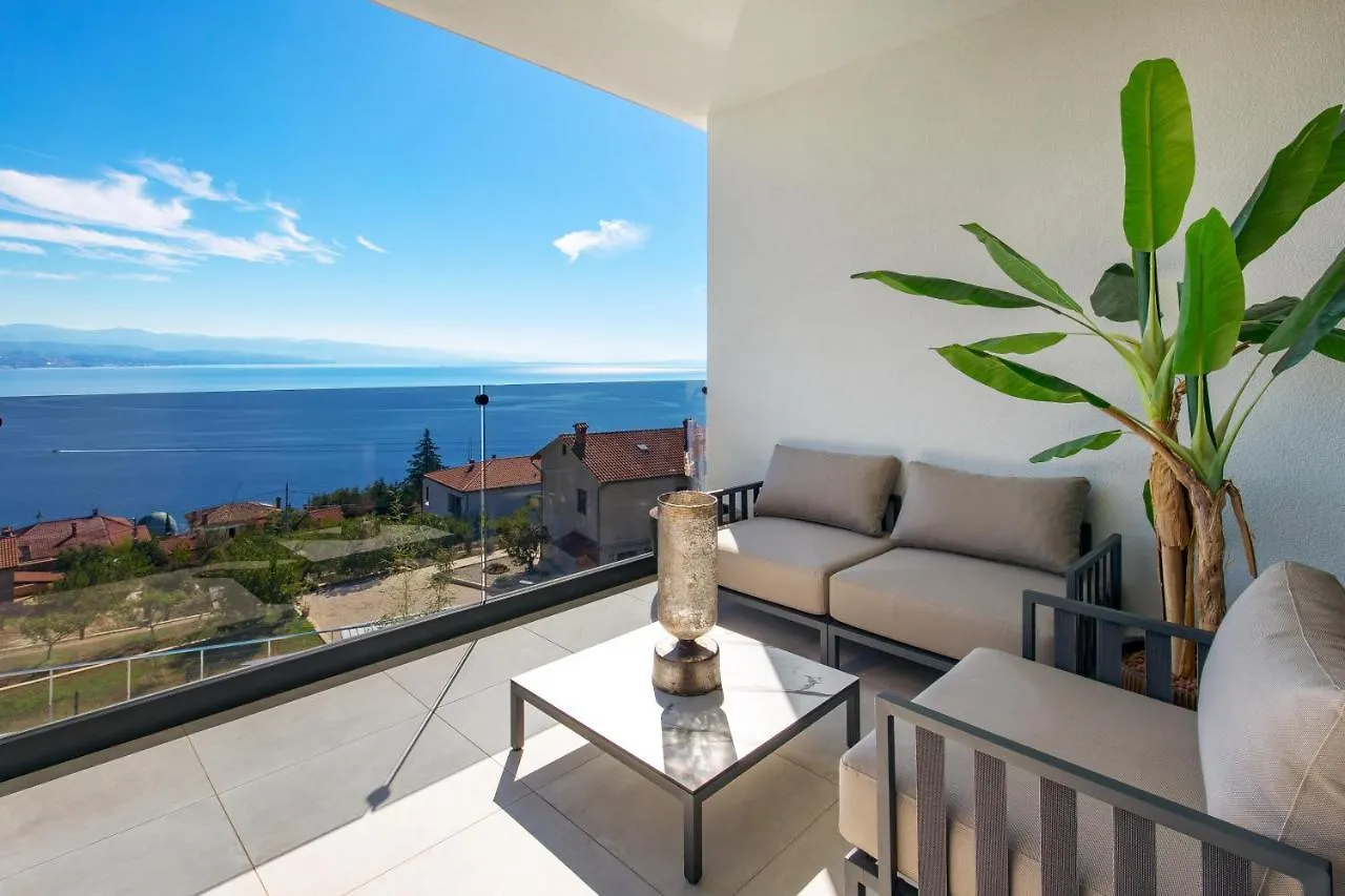 Luxury Apartment Bevlo Opatija Croatia