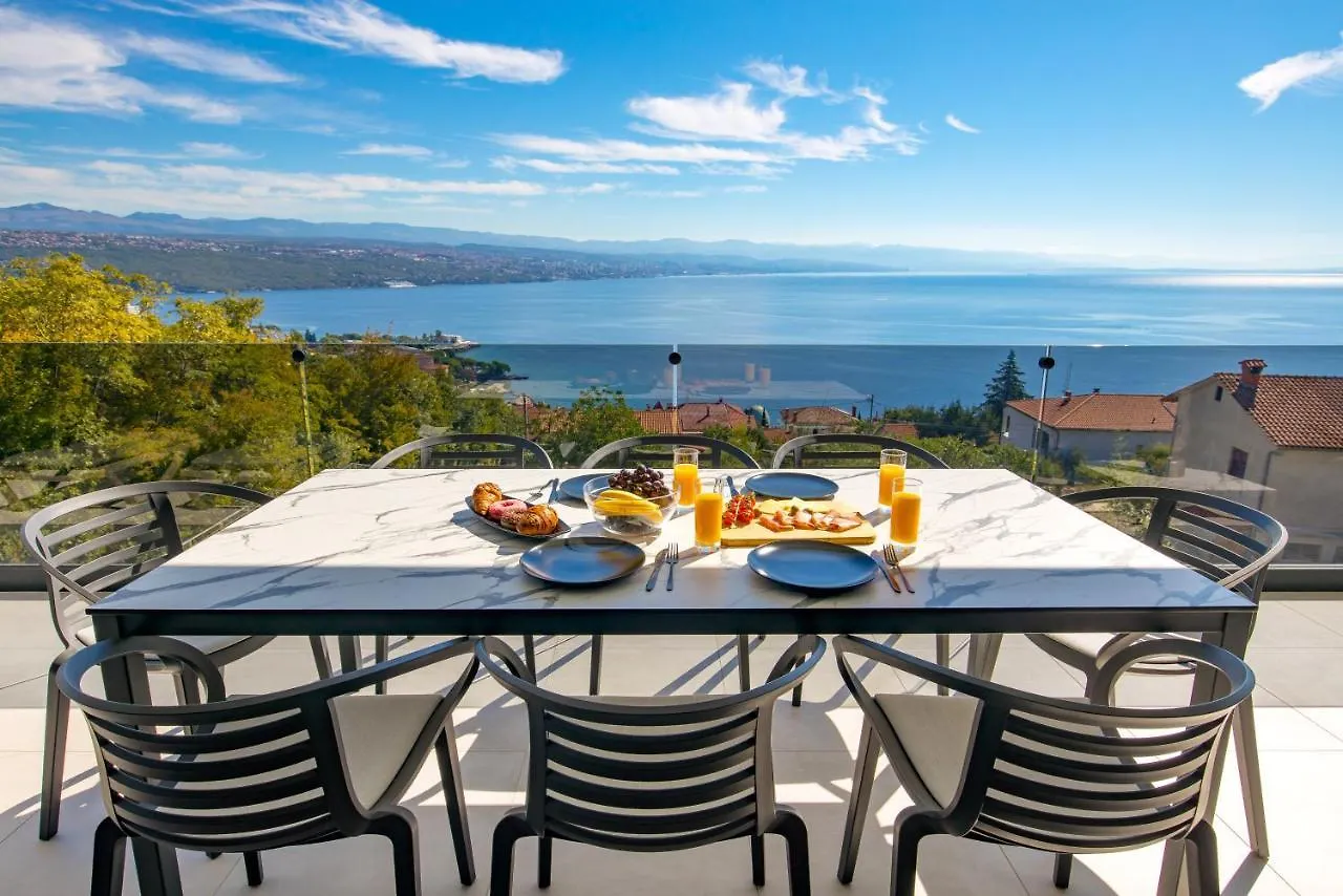Luxury Apartment Bevlo Opatija Croatia