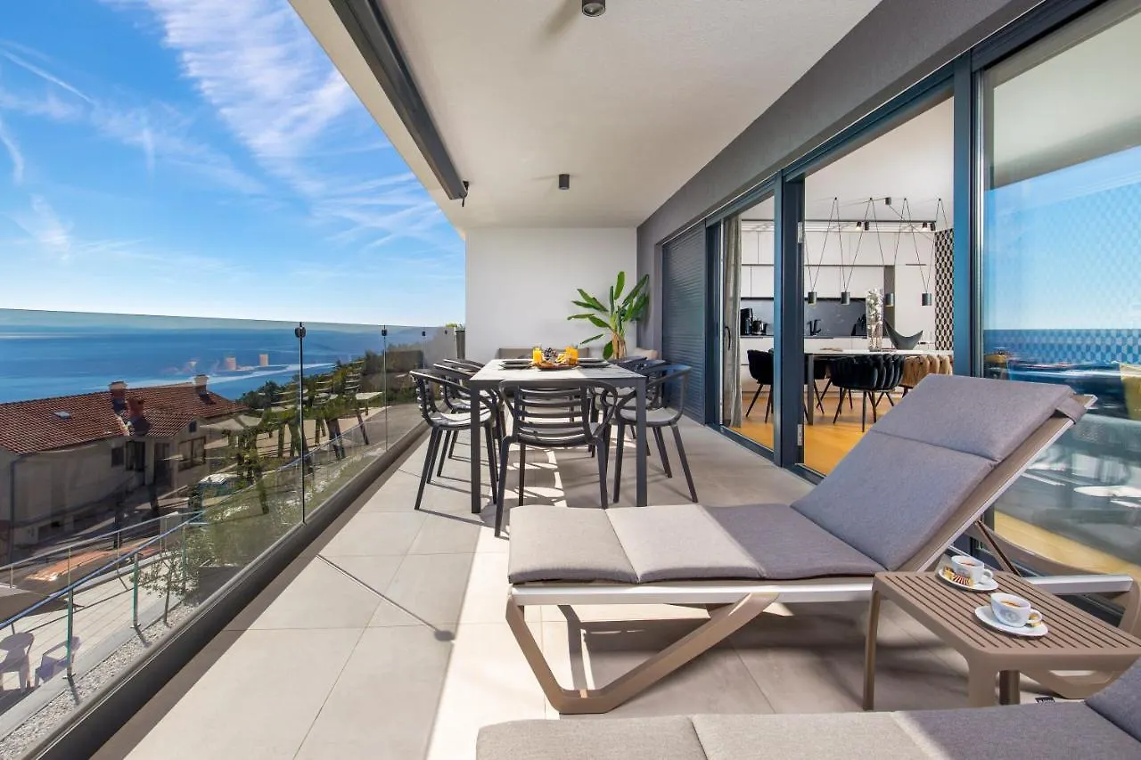 Luxury Apartment Bevlo Opatija Croatia