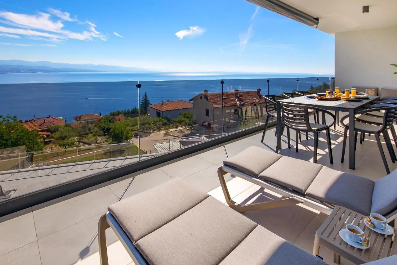 Luxury Apartment Bevlo Opatija Croatia